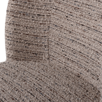 Atty draaifauteuil grove melange beige [fsc]