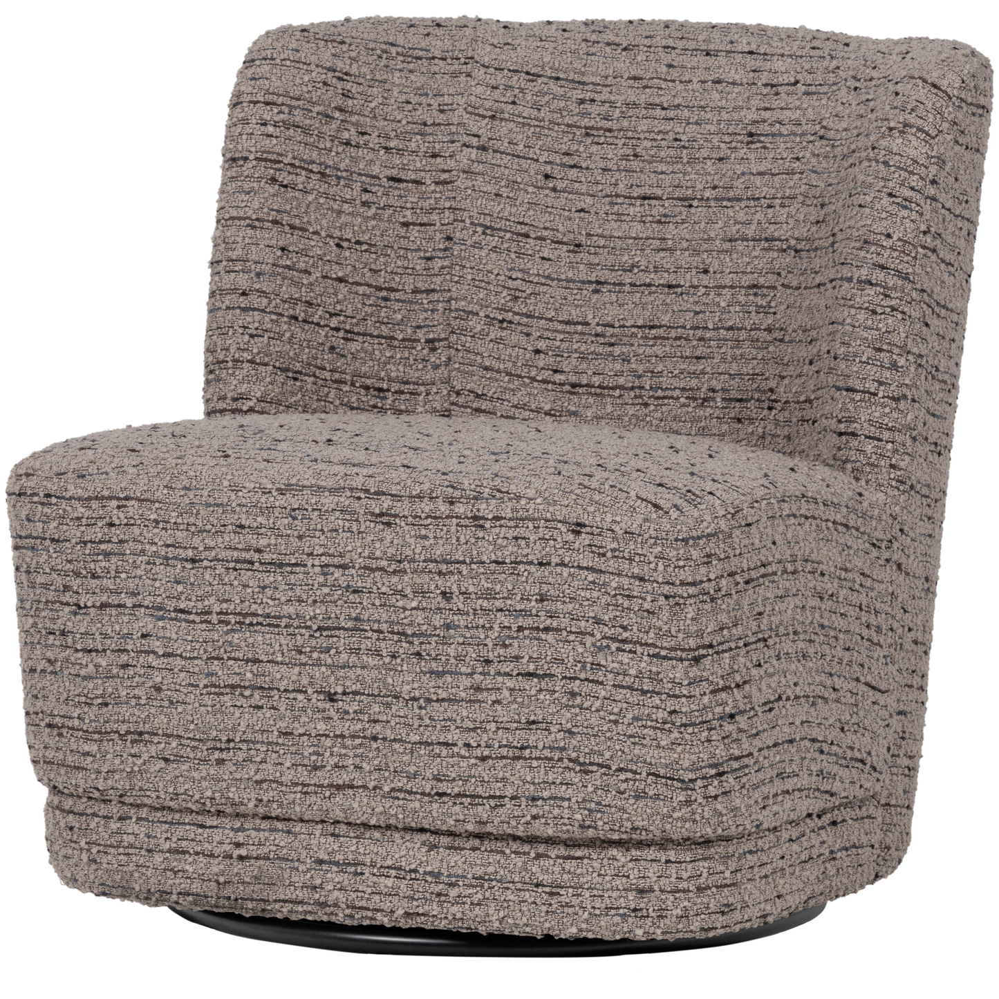 Atty draaifauteuil grove melange beige [fsc]
