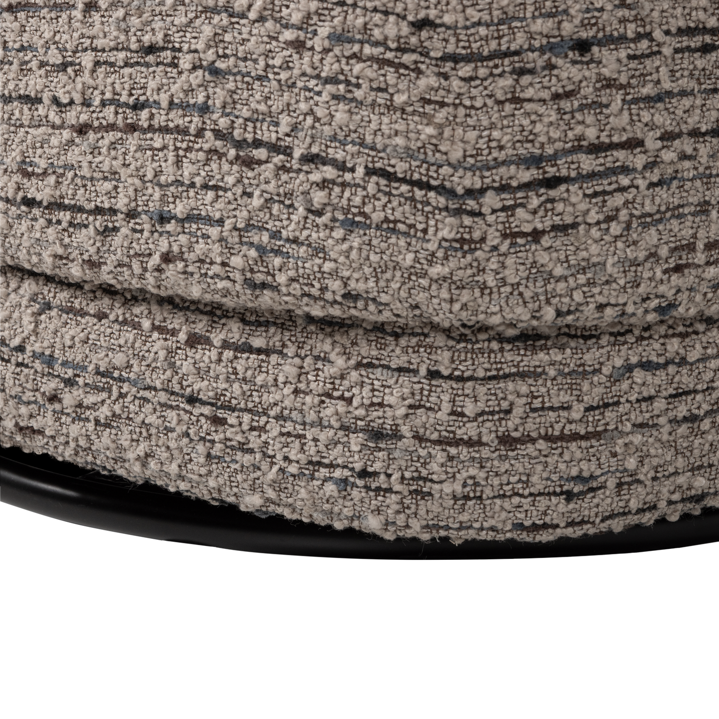 Atty draaifauteuil grove melange beige [fsc]