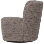 Atty draaifauteuil grove melange beige [fsc]