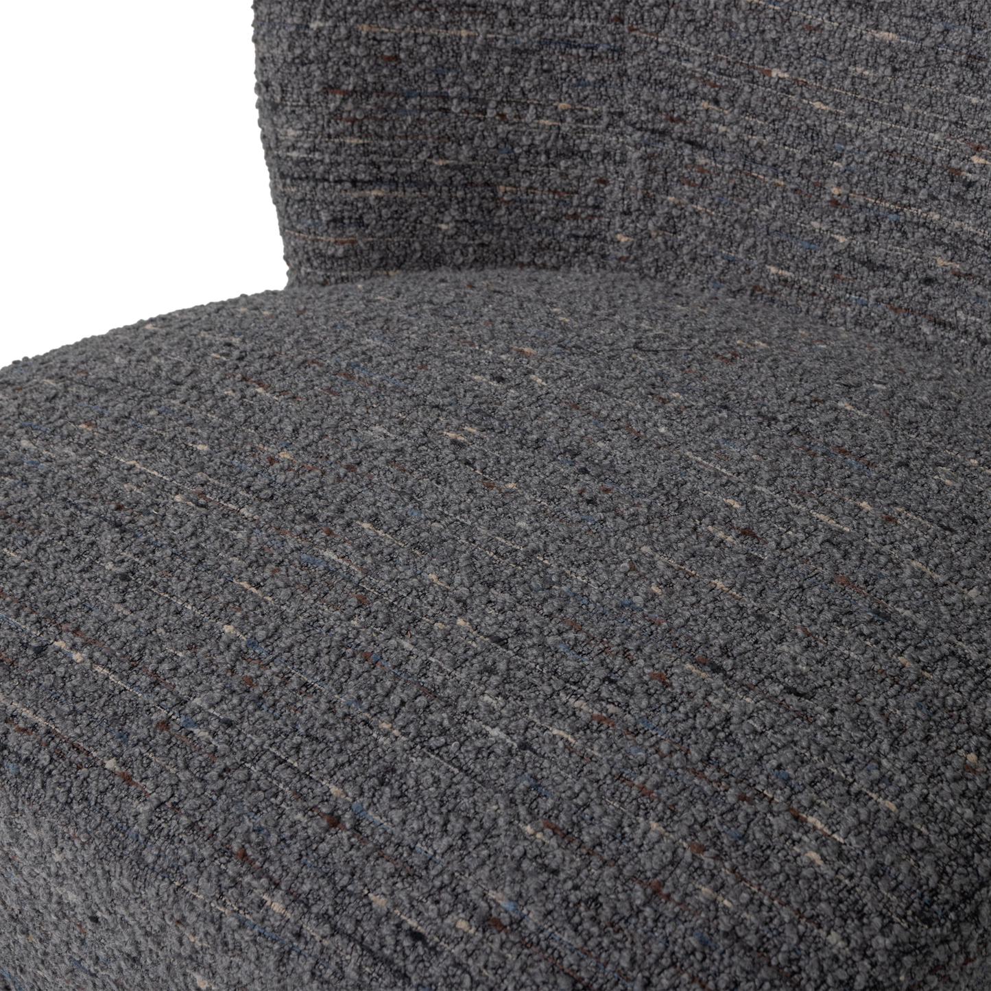 Atty draaifauteuil grove melange grijs [fsc]