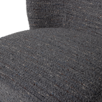 Atty draaifauteuil grove melange grijs [fsc]