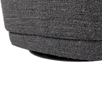 Atty draaifauteuil grove melange grijs [fsc]