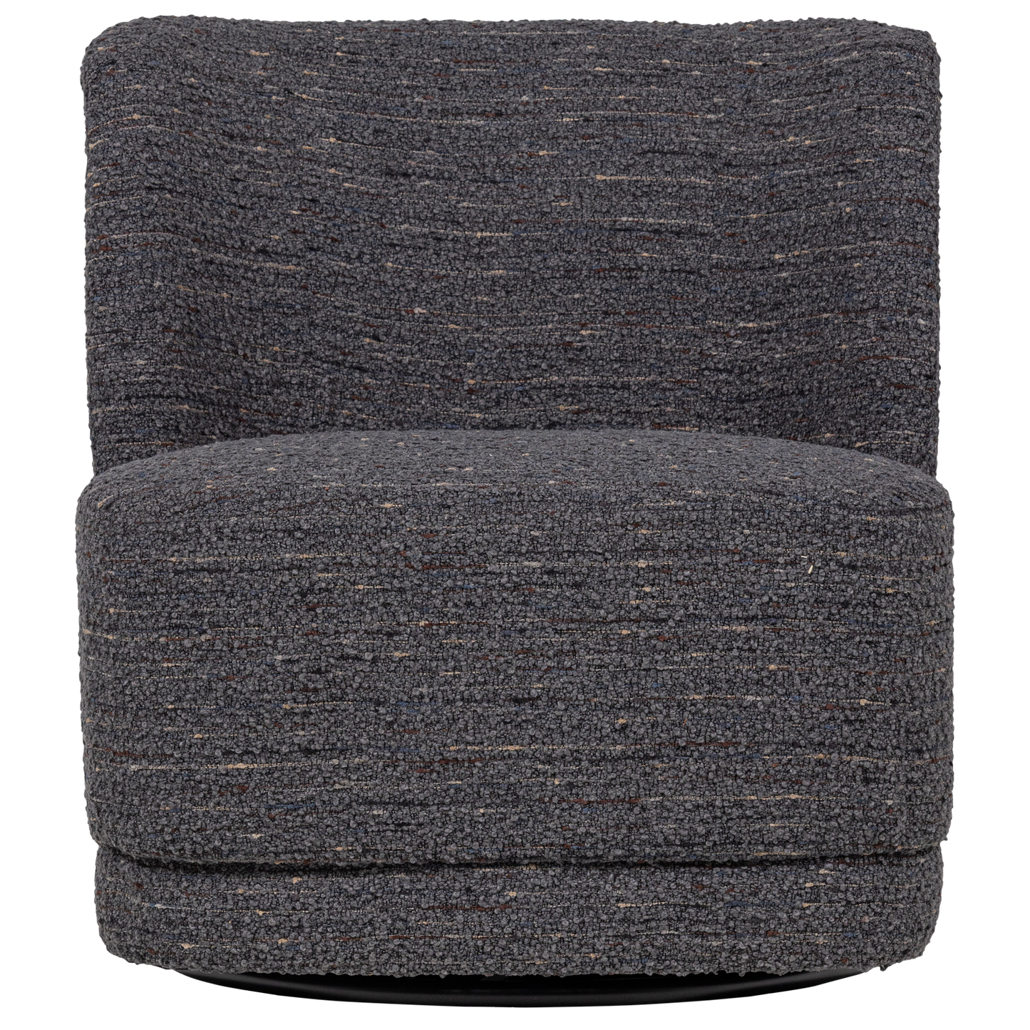 Atty draaifauteuil grove melange grijs [fsc]