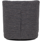 Atty draaifauteuil grove melange grijs [fsc]