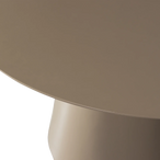 Jorre eettafel mdf militair bruin ø120 cm