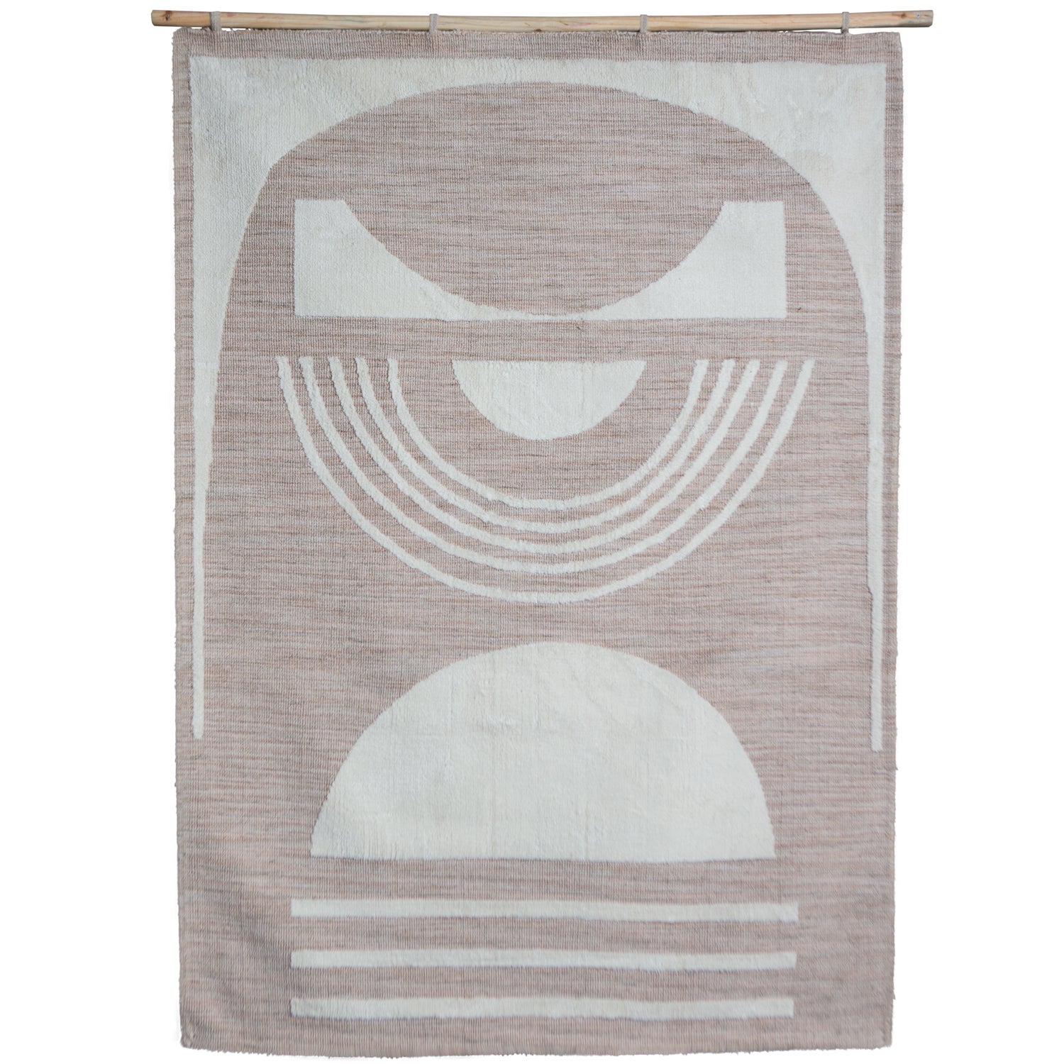 Juup vloer/wandkleed naturel 170x240cm