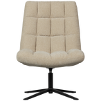 Job draaifauteuil boucle zand