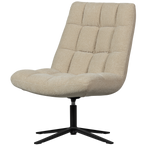 Job draaifauteuil boucle zand