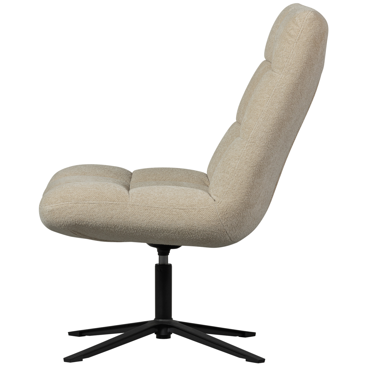 Job draaifauteuil boucle zand