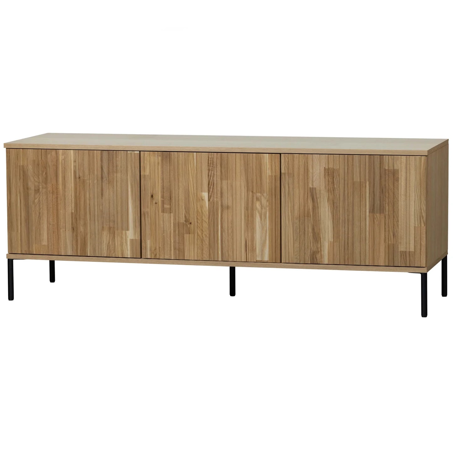 New gravure tv meubel 150 cm grenen dust [fsc]