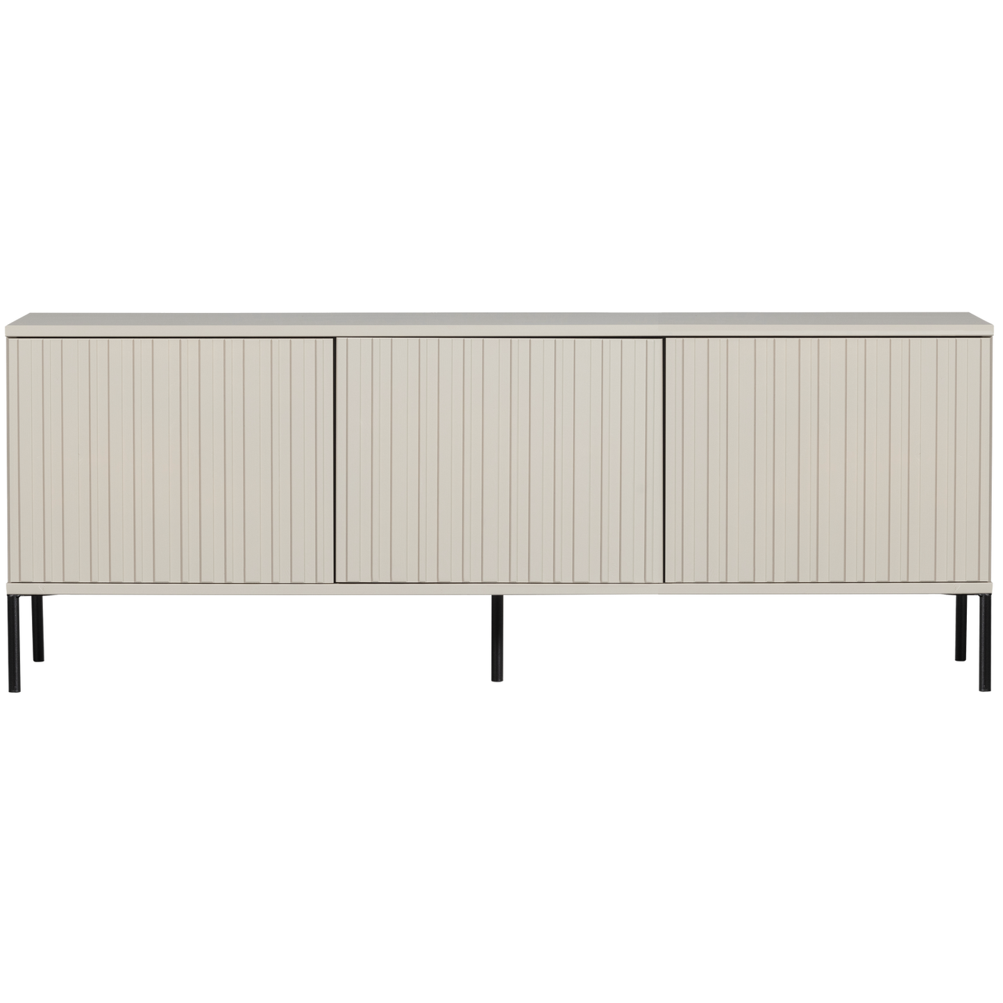 New gravure tv meubel 150 cm grenen dust [fsc]