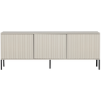 New gravure tv meubel 150 cm grenen dust [fsc]