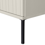 New gravure tv meubel 150 cm grenen dust [fsc]