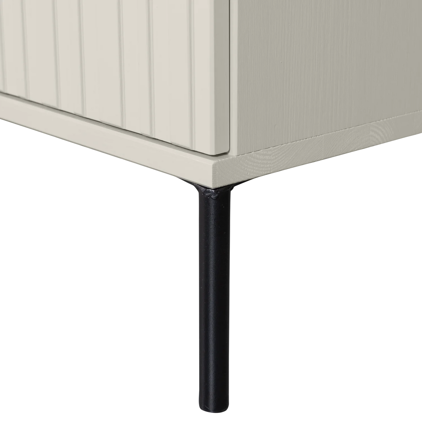 New gravure hoge kast met lade - grenen dust [fsc]