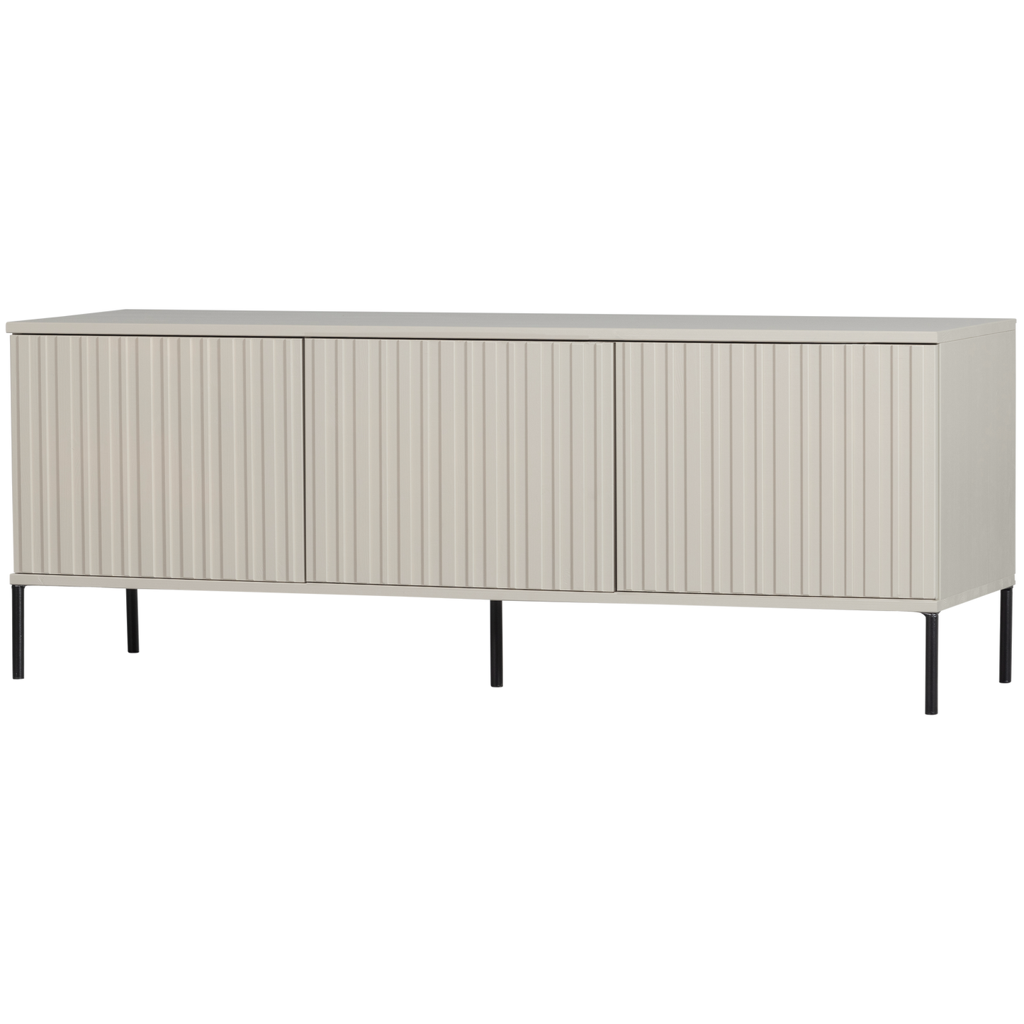 New gravure tv meubel 150 cm grenen dust [fsc]