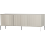 New gravure tv meubel 150 cm grenen dust [fsc]