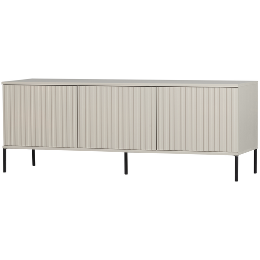 New gravure tv meubel 150 cm grenen dust [fsc]