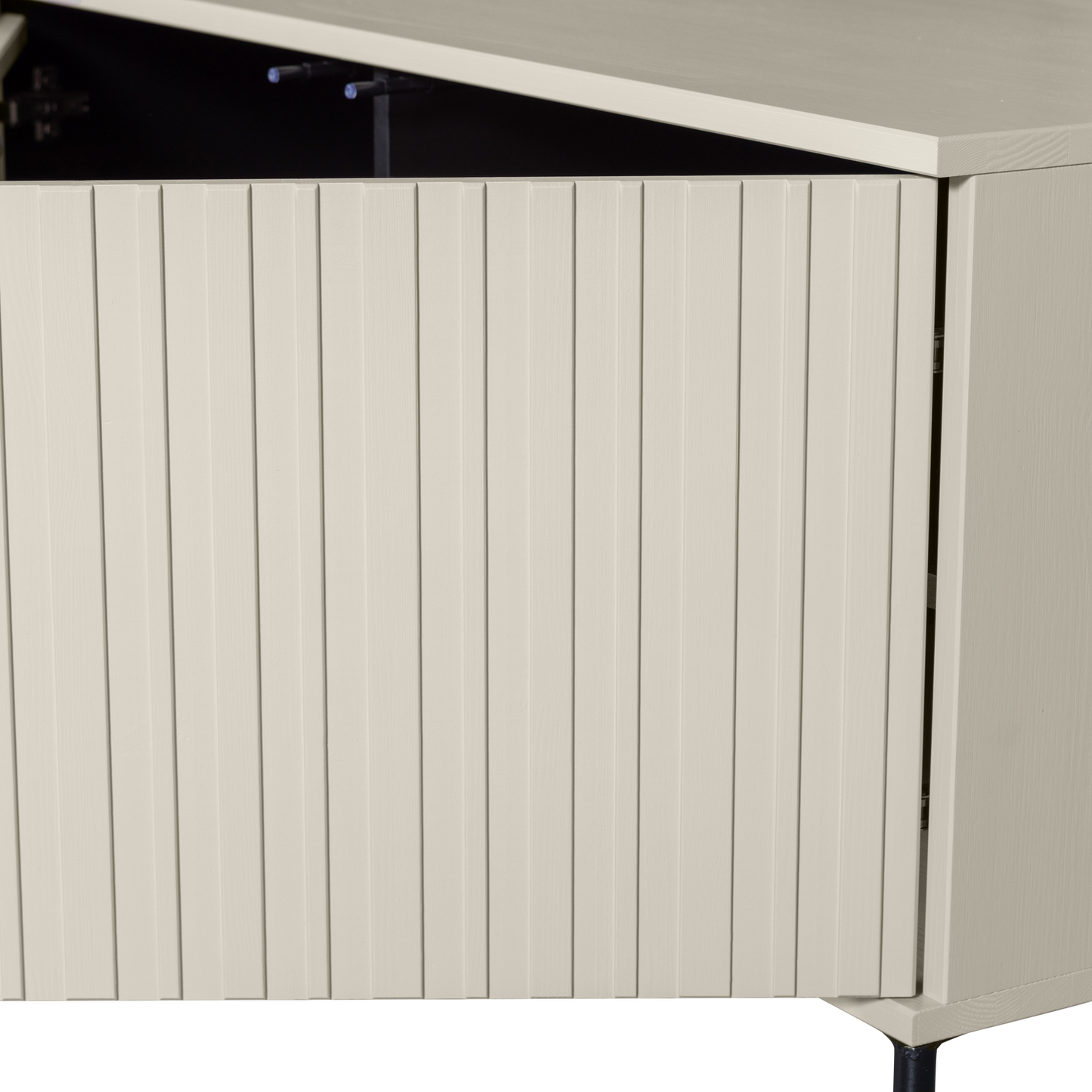 New gravure tv meubel 150 cm grenen dust [fsc]