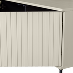 New gravure tv meubel 150 cm grenen dust [fsc]