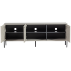 New gravure tv meubel 150 cm grenen dust [fsc]