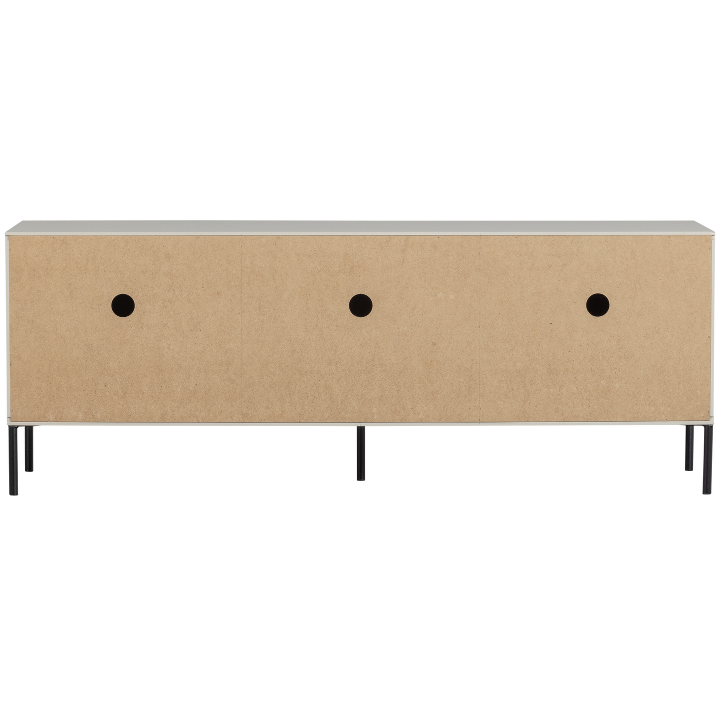 New gravure tv meubel 150 cm grenen dust [fsc]