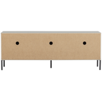 New gravure tv meubel 150 cm grenen dust [fsc]