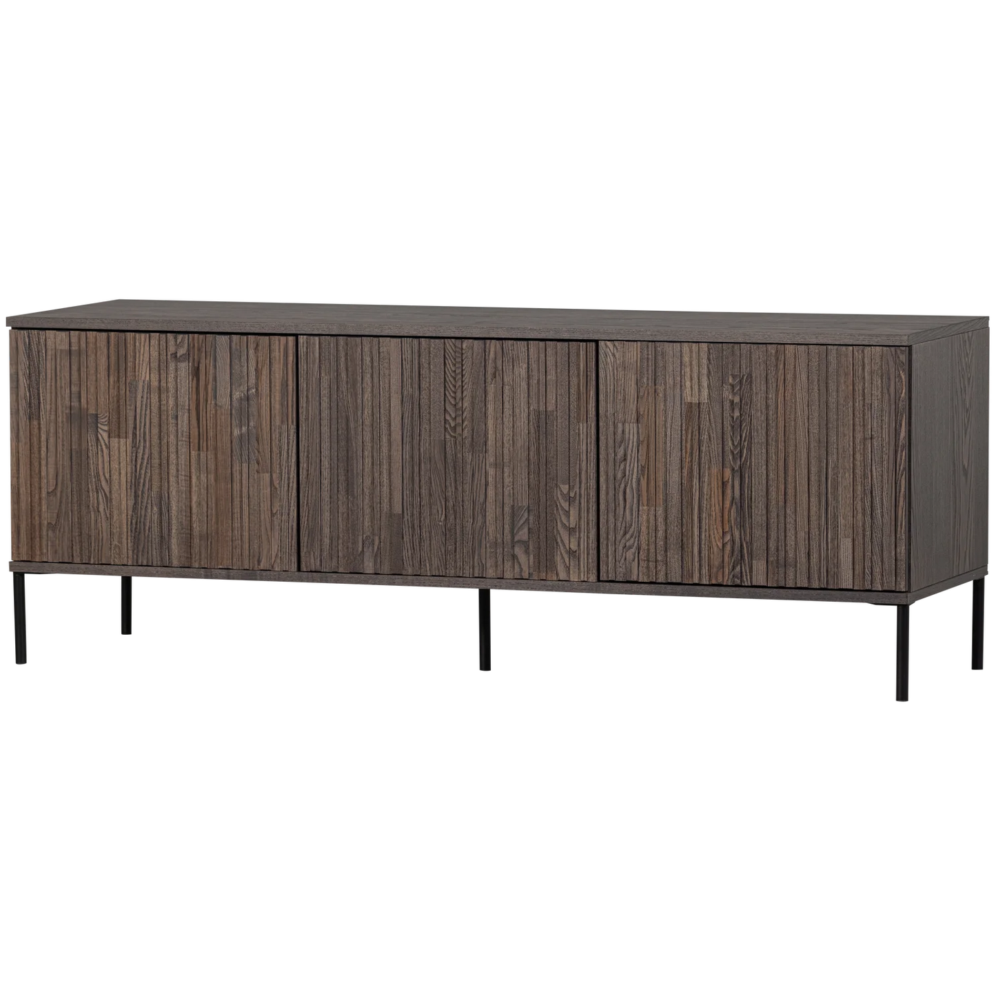 New gravure tv meubel 150 cm grenen dust [fsc]