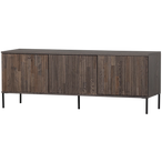 New gravure tv meubel 150 cm grenen dust [fsc]