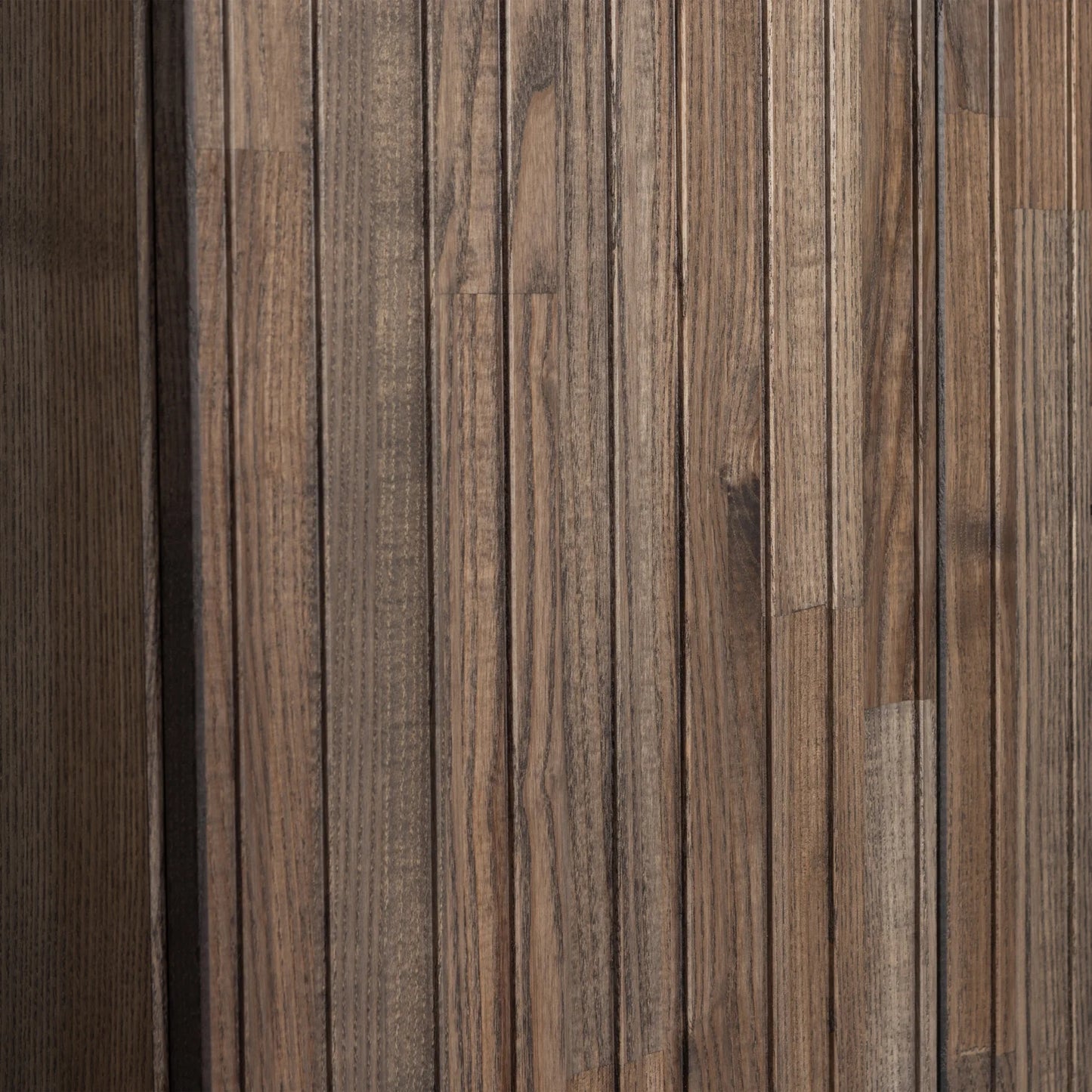 New gravure hoge kast met lade - essen fineer espresso [fsc]