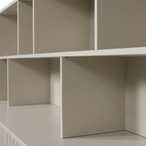 New gravure wandkast grenen dust [fsc]