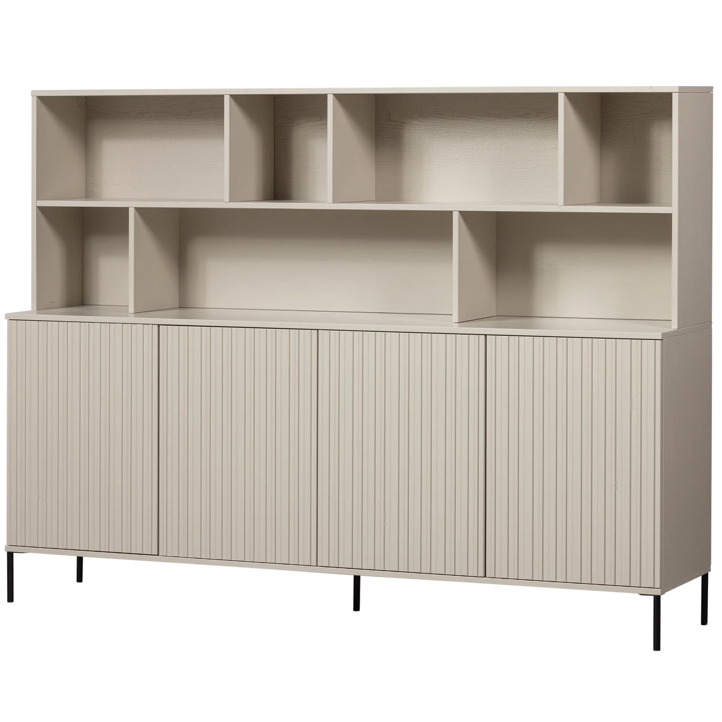 New gravure wandkast grenen dust [fsc]