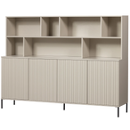 New gravure wandkast grenen dust [fsc]