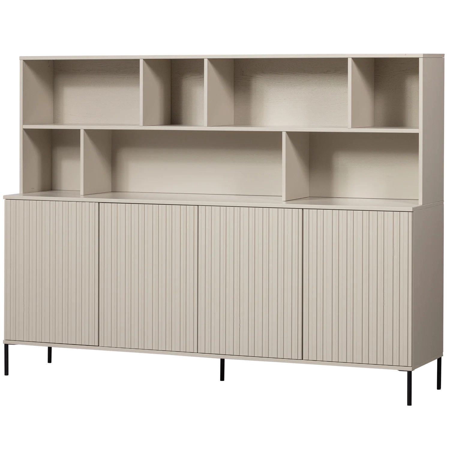New gravure wandkast grenen dust [fsc]