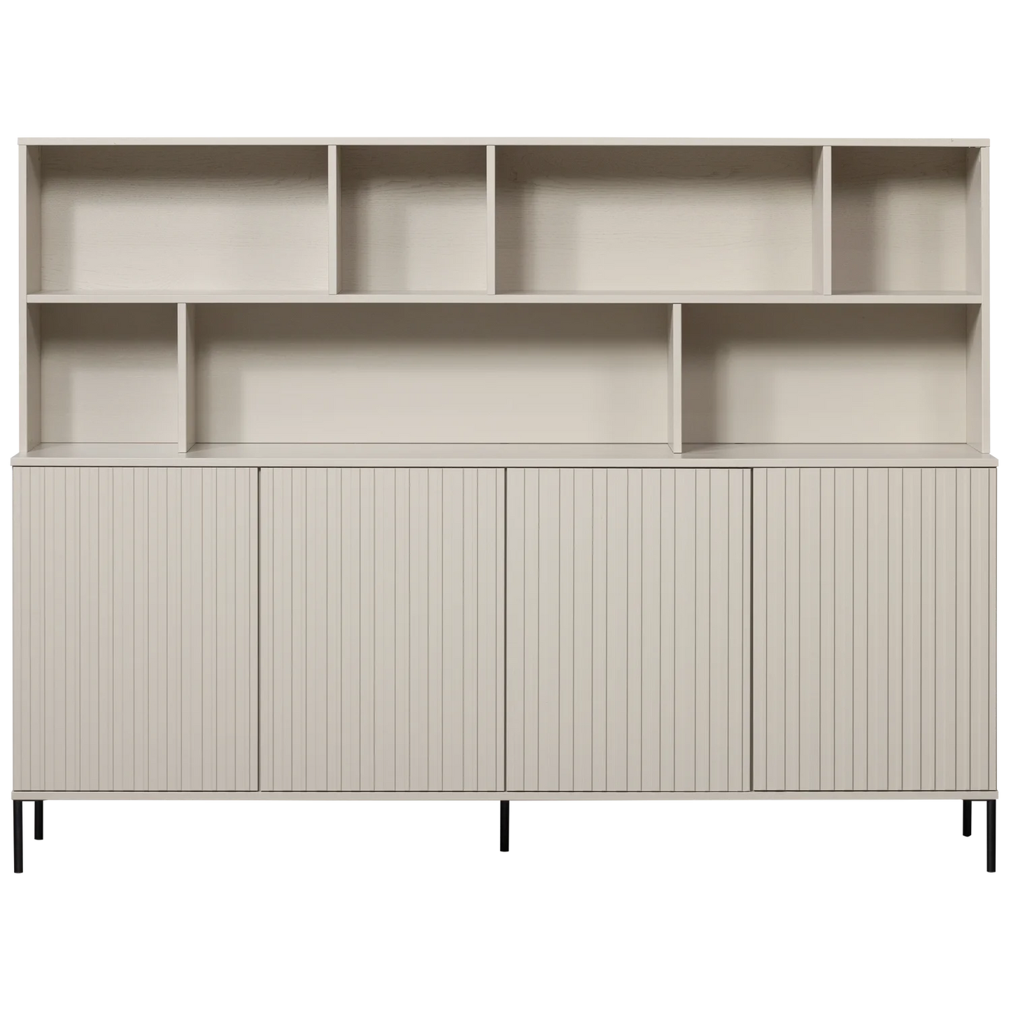 New gravure wandkast grenen dust [fsc]