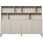 New gravure wandkast grenen dust [fsc]