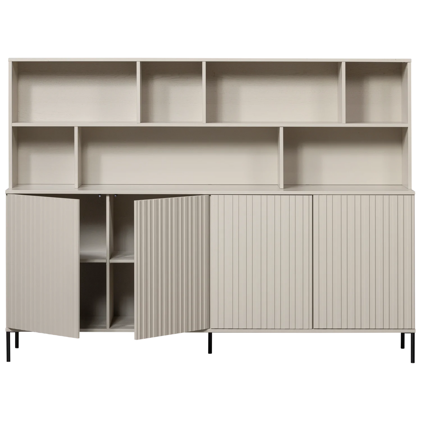 New gravure wandkast grenen dust [fsc]