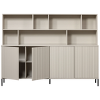 New gravure wandkast grenen dust [fsc]