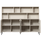 New gravure wandkast grenen dust [fsc]