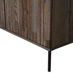 New gravure wandkast essen fineer espresso [fsc]