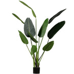 Strelitzia kunstplant groen 164cm