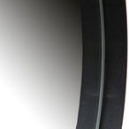Doutzen spiegel metaal zwart 115cm