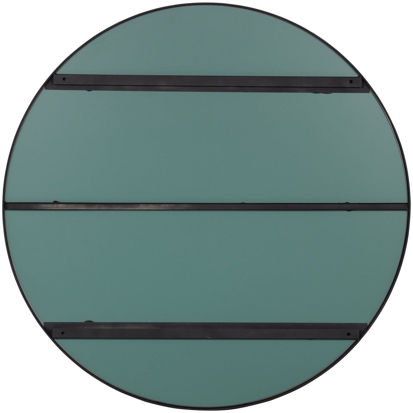 Doutzen spiegel metaal zwart 115cm