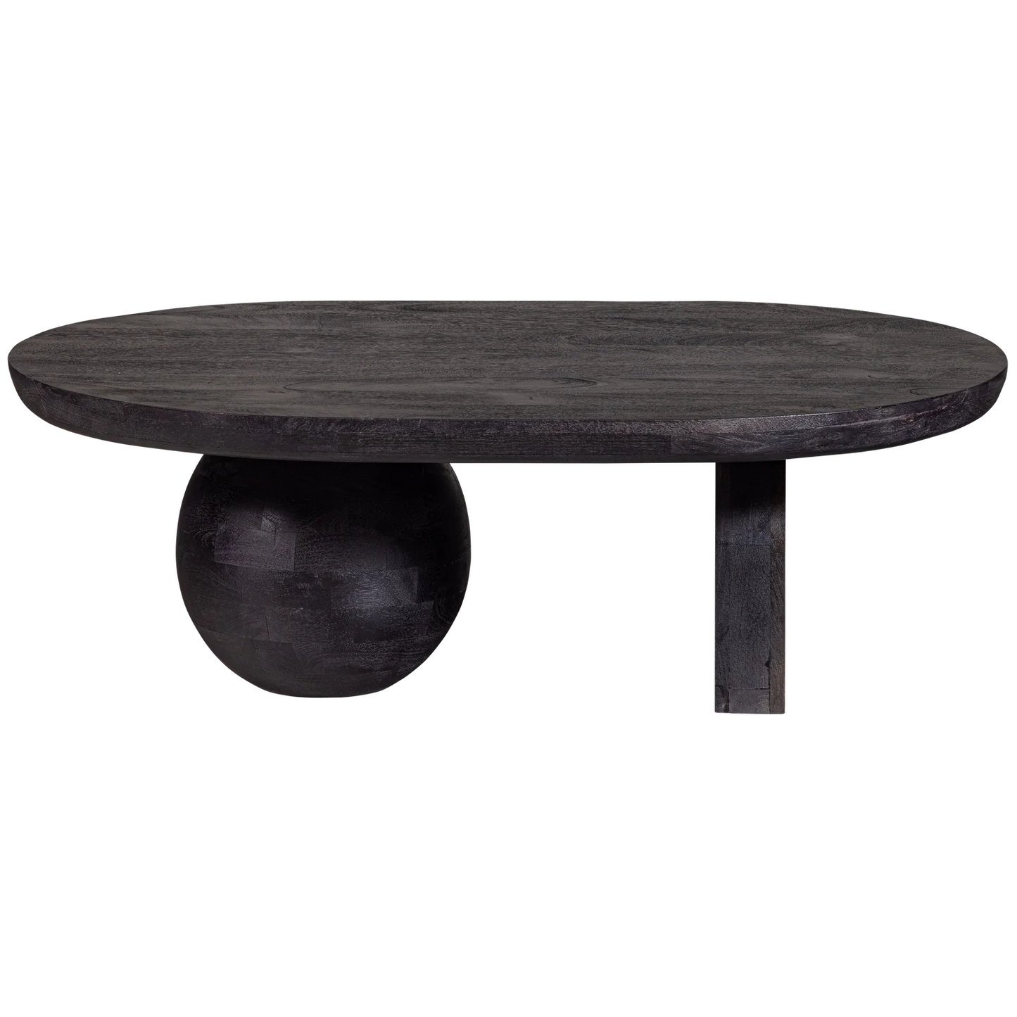 Steppe salontafel mango hout zwart