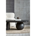 Steppe salontafel mango hout zwart