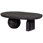 Steppe salontafel mango hout zwart