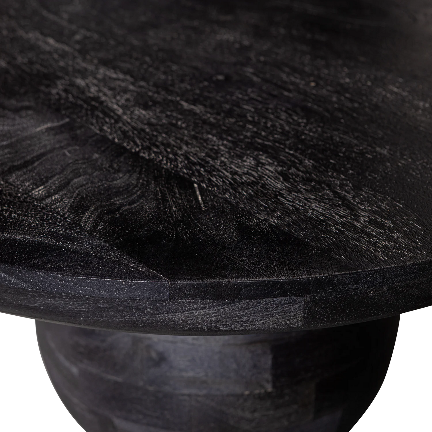 Steppe salontafel mango hout zwart