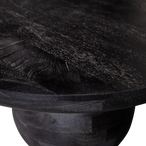 Steppe salontafel mango hout zwart