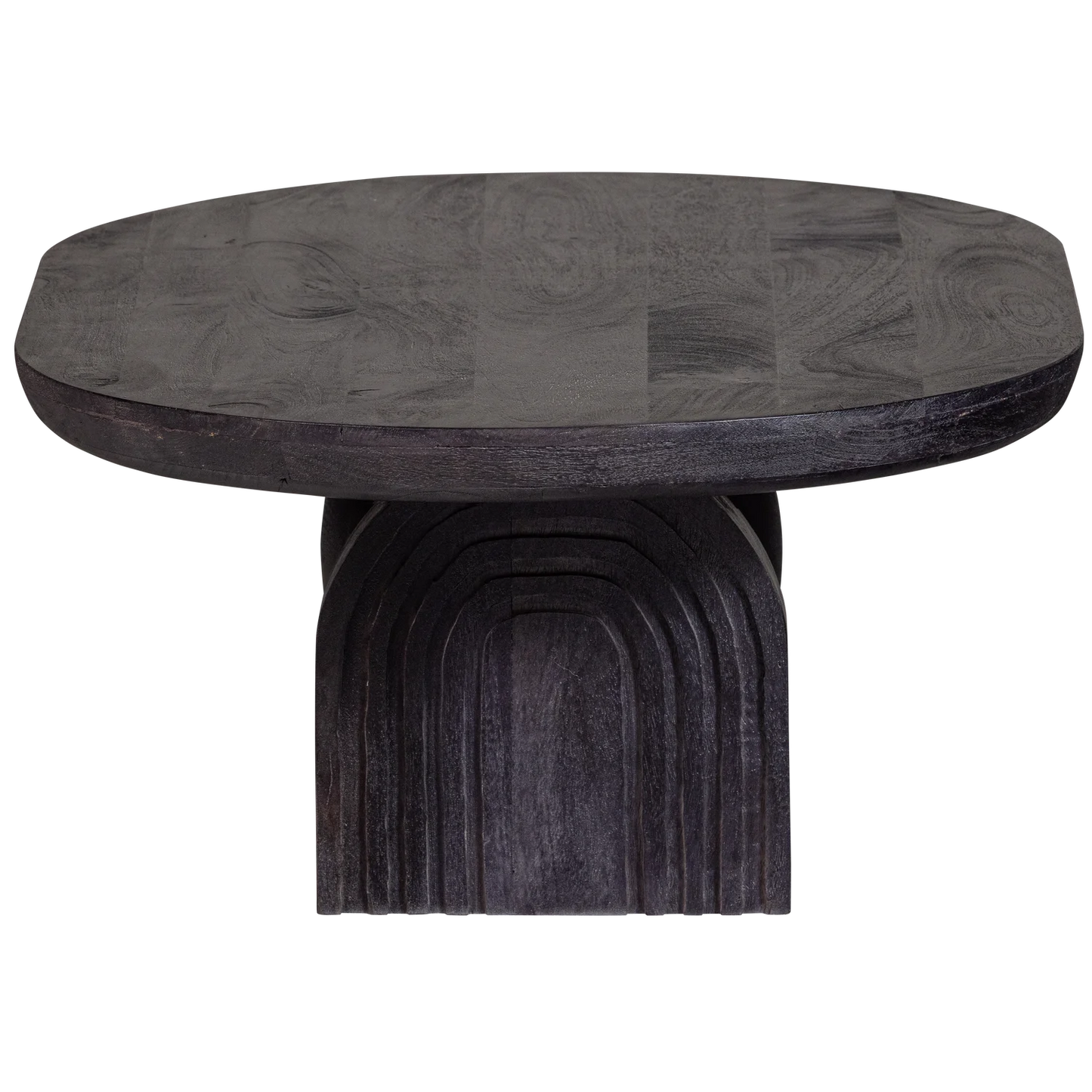 Steppe salontafel mango hout zwart