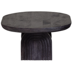 Steppe salontafel mango hout zwart